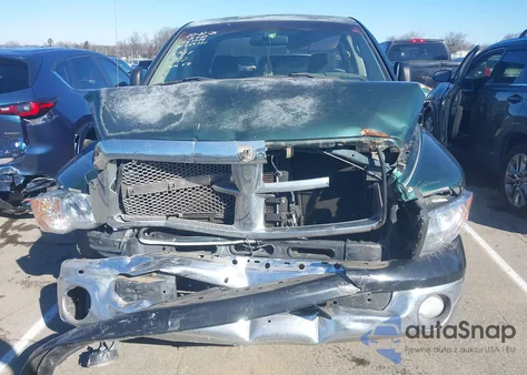 2002 Dodge Ram 1500 St z USA, uszkodzony, nr VIN 1D7HA18N32S567774